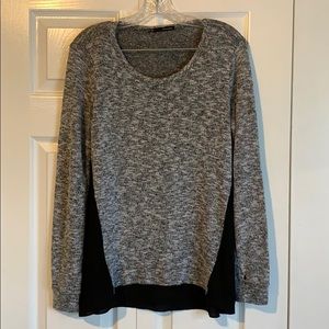 Maurices lightweight 2 tone sweater